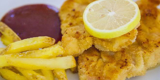 Рецепт Аппетитного шницеля из говядины