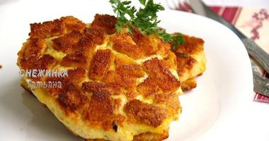 Рецепт Белорусского шницеля по-полесски