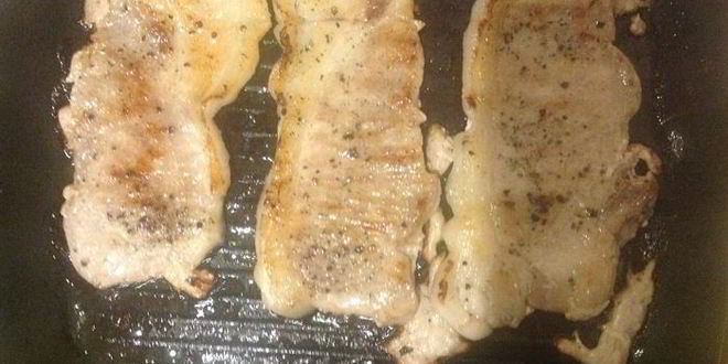 Рецепт егерского шницеля