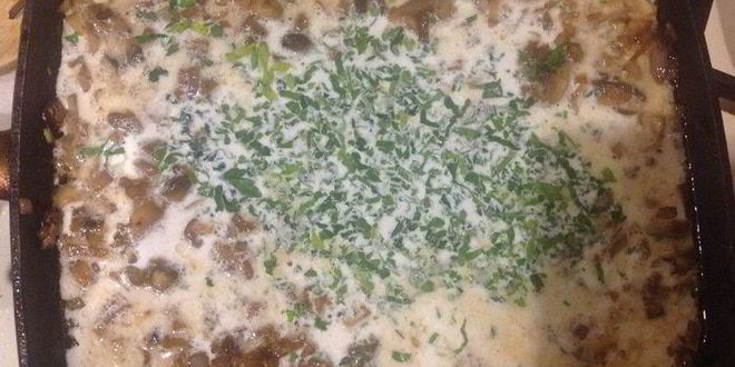 Рецепт егерского шницеля