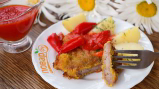 Рецепт Греческого шницеля