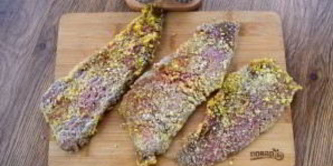 Рецепт греческого шницеля