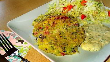 Рецепт Капустного шницеля из капусты