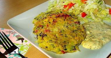 Рецепт Капустного шницеля из капусты