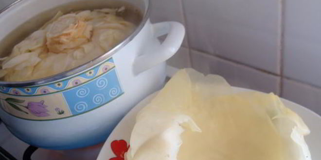 Рецепт капустного шницеля с грибами и овощами