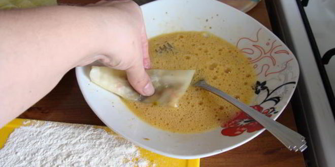 Рецепт капустного шницеля с грибами и овощами