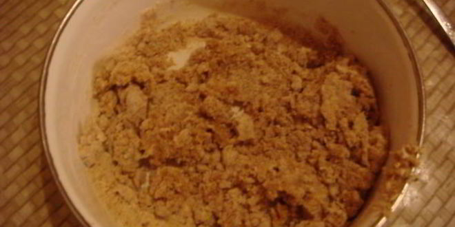 Рецепт капустных шницелей с луковой заправкой