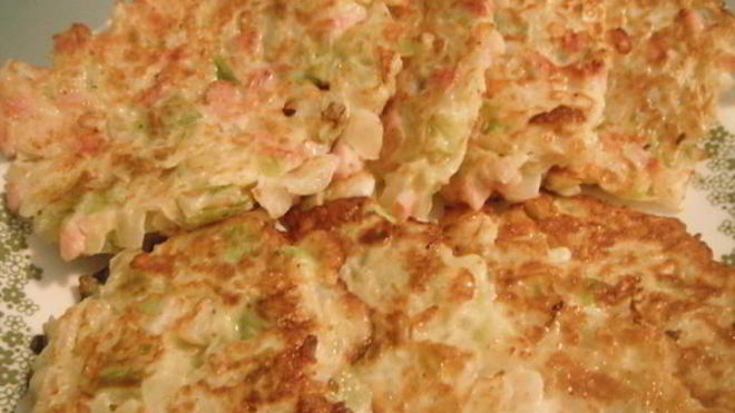 Рецепт капустных шницелей