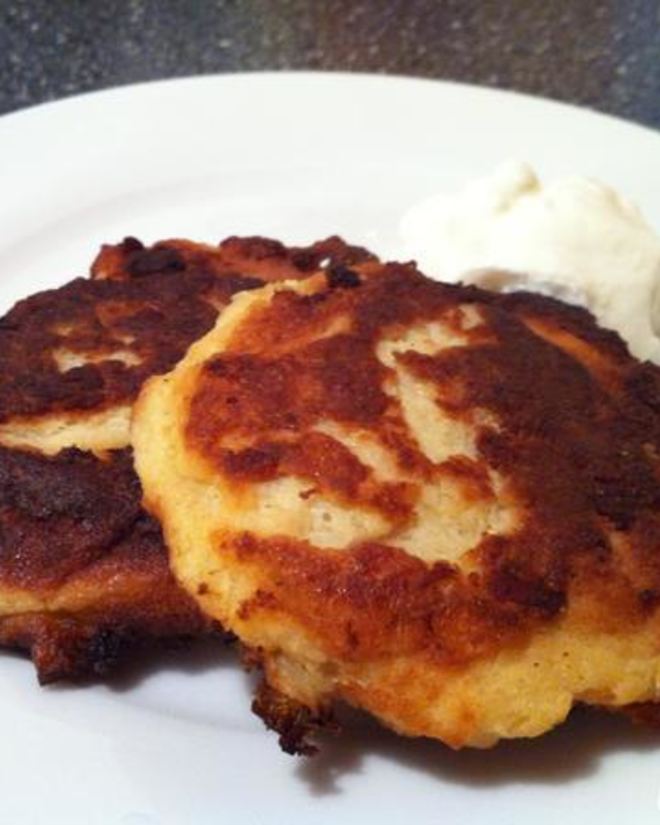 Рецепт капустных шницелей