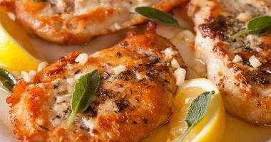 Рецепт Куриного шницеля с шалфеем