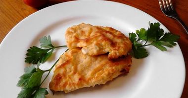 Рецепт Куриного шницеля в духовке