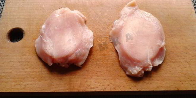 Рецепт куриного шницеля в духовке