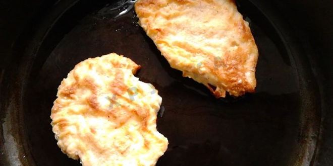Рецепт куриного шницеля в духовке