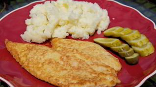 Рецепт Куриных шницелей