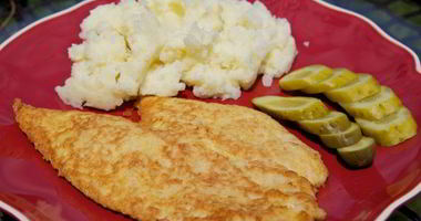 Рецепт Куриных шницелей