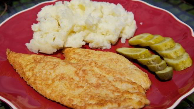 Рецепт куриных шницелей