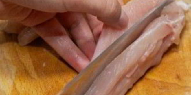 Рецепт куриных шницелей