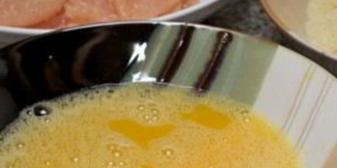 Рецепт куриных шницелей