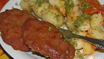 Рецепт Шницеля из фарша