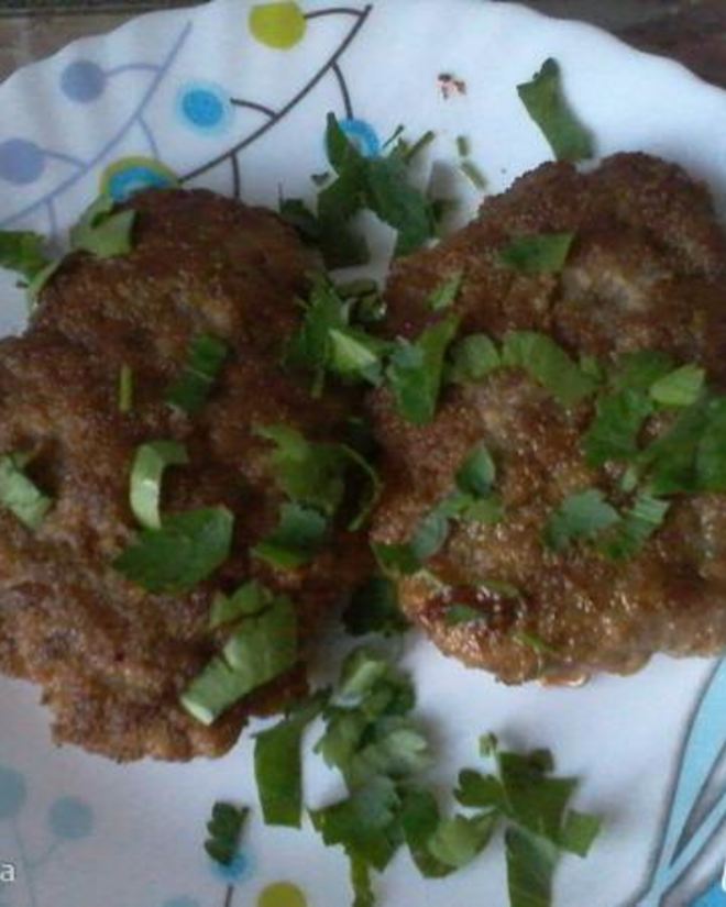 Рецепт шницеля из фарша