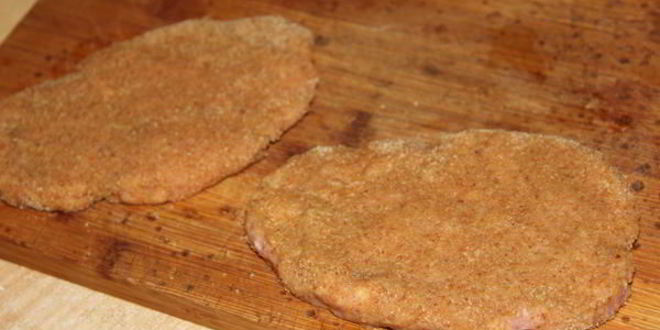 Рецепт шницеля из фарша