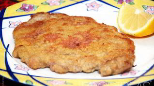 Рецепт Шницеля из говядины