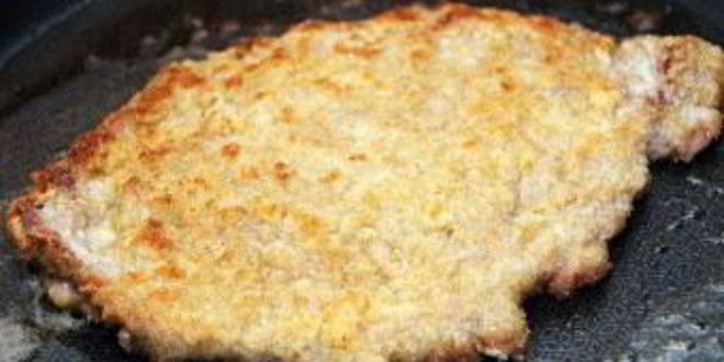 Рецепт шницеля из говядины