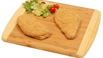 Рецепт Шницеля из грудки