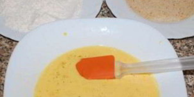 Рецепт шницеля из грудки