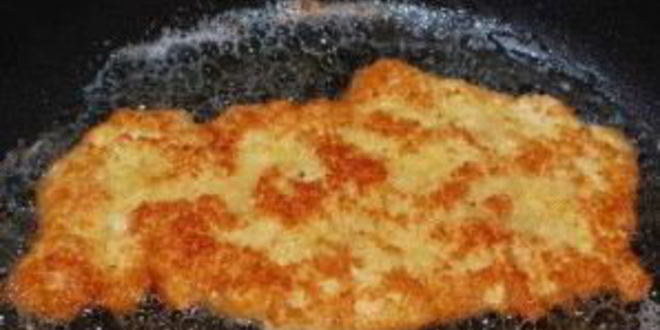 Рецепт шницеля из грудки