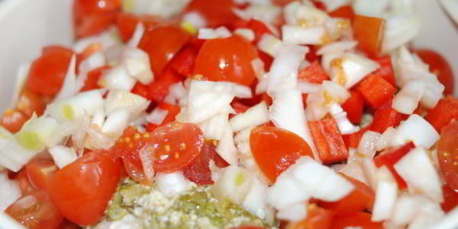 Рецепт шницеля из индейки с зеленью