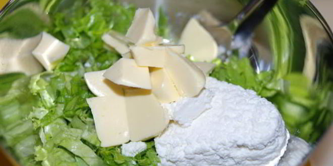 Рецепт шницеля из индейки с зеленью