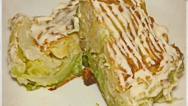 Рецепт шницеля из капусты