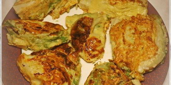 Рецепт шницеля из капусты