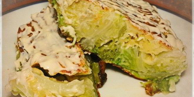 Рецепт шницеля из капусты