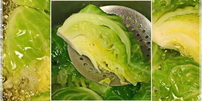 Рецепт шницеля из капусты