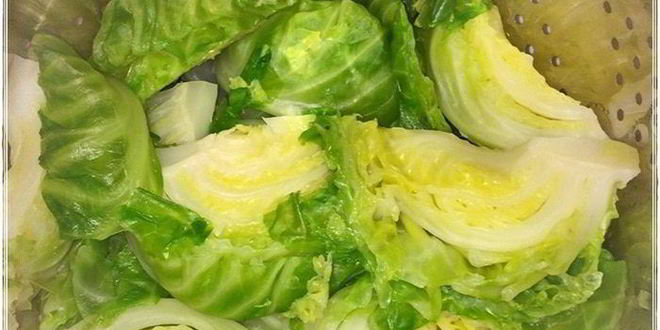 Рецепт шницеля из капусты