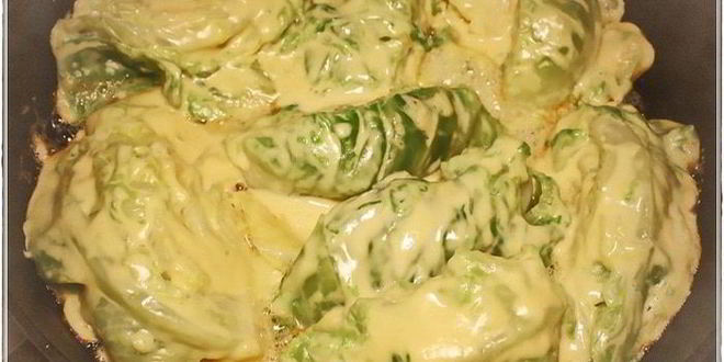 Рецепт шницеля из капусты