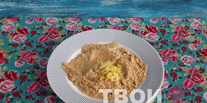 Рецепт шницеля из куриной грудки в лимонно-чесночной панировке