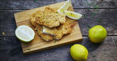 Рецепт Шницеля из куриной грудки