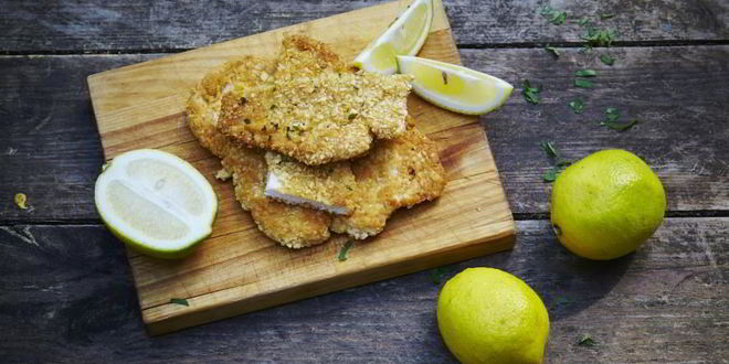 Рецепт Шницеля из куриной грудки