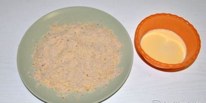 Рецепт шницеля из курицы по-милански