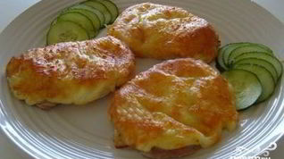 Рецепт Шницеля из свинины в духовке