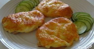 Рецепт Шницеля из свинины в духовке