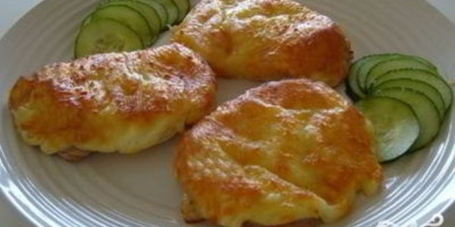 Рецепт Шницеля из свинины в духовке