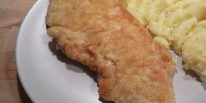 Рецепт Шницеля из свинины в мультиварке