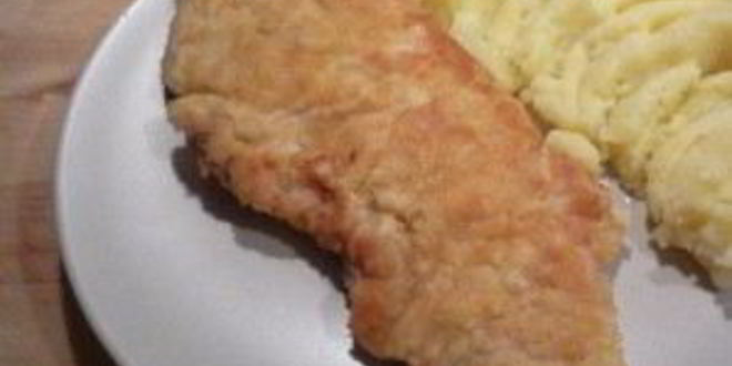 Рецепт шницеля из свинины в мультиварке