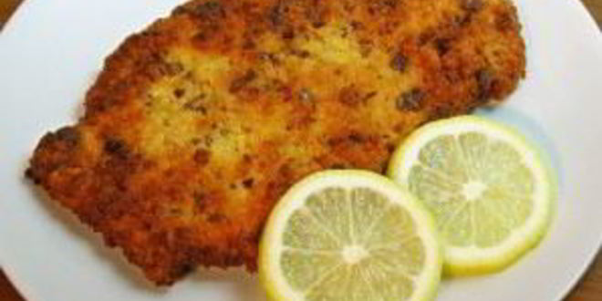 Рецепт шницеля из свинины