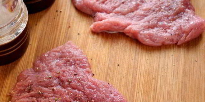 Рецепт шницеля из телятины с прошутто и шалфеем