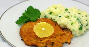 Рецепт Шницеля из телятины